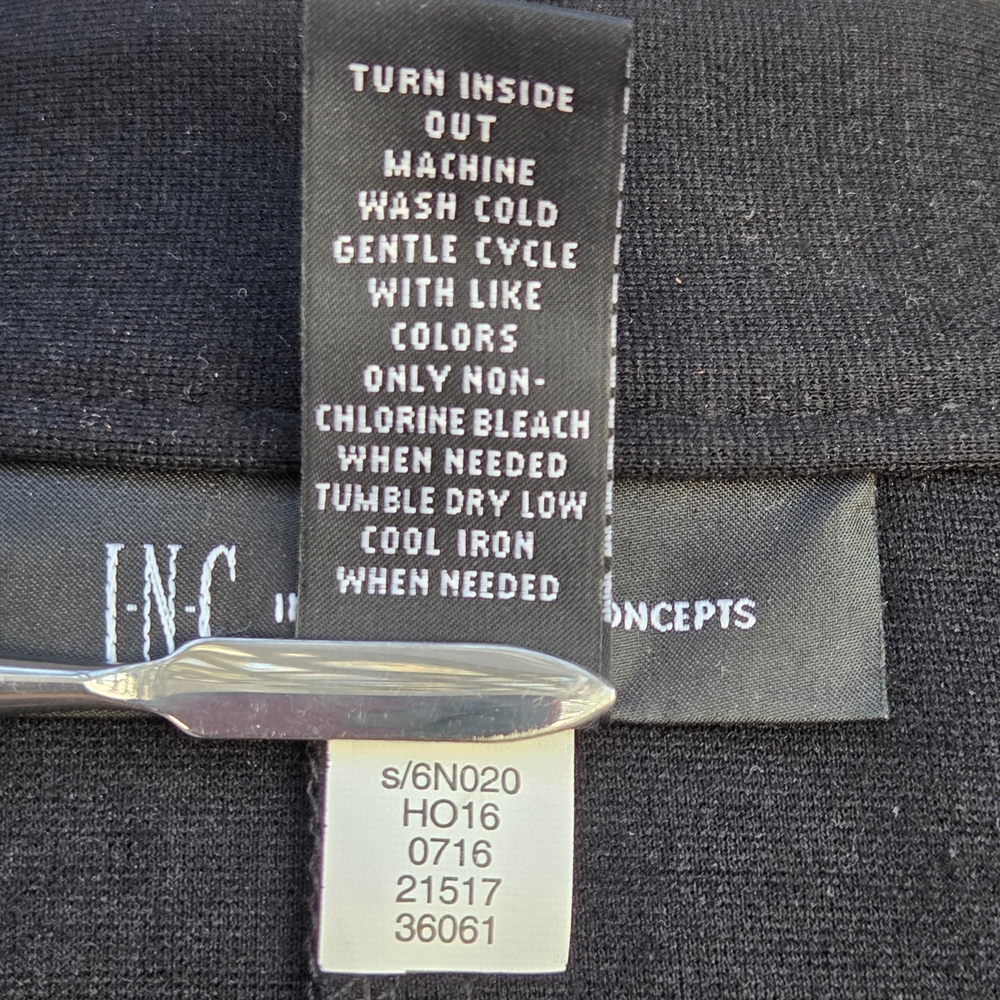 I.N.C. International Concepts Military‑Style Jacket – Size S (NWOT) - Picture 13 of 13